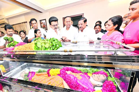 టీఆర్‌ బాలుకు సతీవియోగం