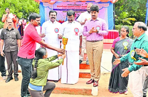 క్రీడలతో చెడు అలవాట్లు దూరం 