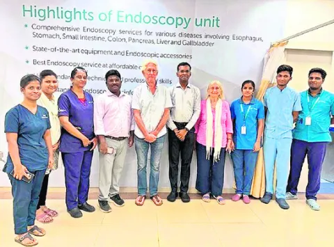 బెల్జియం వాసికి చైన్నెలో అరుదైన శస్త్ర చికిత్స