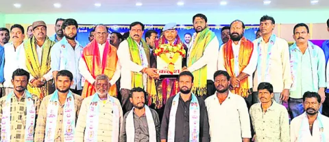 కలశయాత్రకు ఘన స్వాగతం