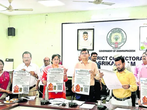 స్కాన్‌ చేస్తే ఇంటి వద్దకే విగ్రహాలు