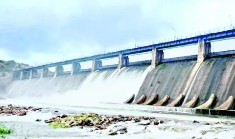 కోయిల్‌సాగర్‌కు తగ్గిన ఇన్‌ఫ్లో 
