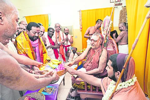 వర్గల్‌ క్షేత్ర నిర్వహణ అద్భుతం  