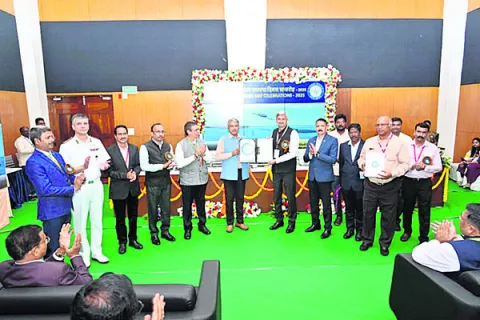 సమష్టి కృషితో ఎన్‌ఎస్టీఎల్‌ అద్భుతాలు 