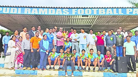 ముగిసిన రాష్ట్రస్థాయి వాలీబాల్‌ టోర్నీ 