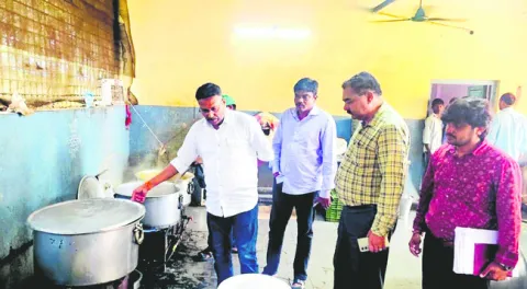 ప్రభుత్వ హాస్టళ్లలో టాస్క్‌ఫోర్స్‌ తనిఖీలు 