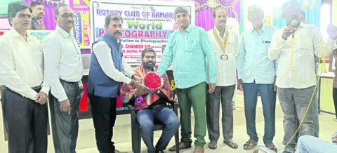 పాత జ్ఞాపకాలను పదిలం చేసేదే ఫొటోగ్రఫీ