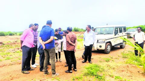 భూముల ఆక్రమణపై విజిలెన్స్‌ 