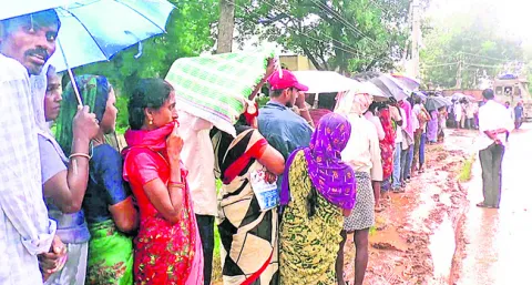 వానలో