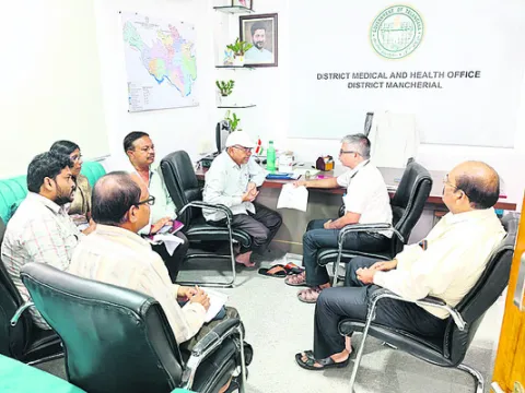 వ్యాధుల వివరాలు నమోదు చేయాలి
