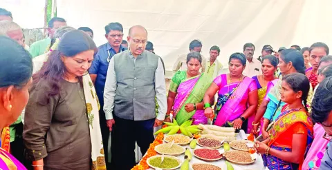 సహకార సంఘాల అభివృద్ధికి కృషి 