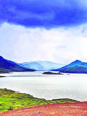 విస్తారంగా వర్షాలు 