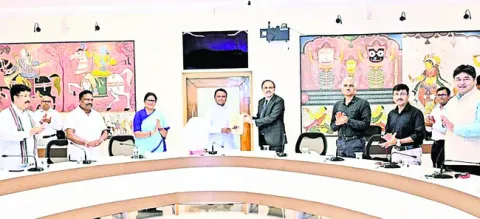 మధ్యంతర నివేదిక సమర్పణ 
