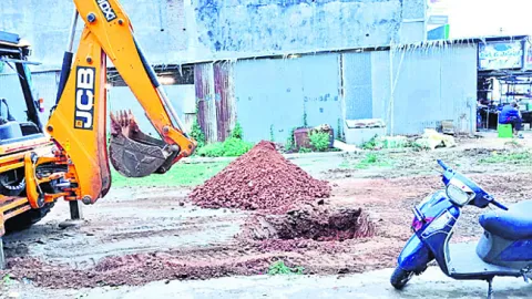 యథేచ్ఛగా భూఆక్రమణ! 