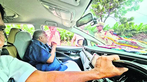 ప్రజలు నన్ను అడ్డుకుంటే ఇళ్లు రాసిస్తా 