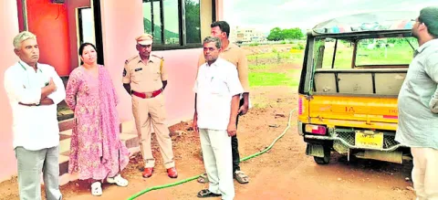 టూరిజం భవనాల పరిశీలన