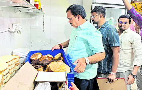 ఫుడ్‌సేఫ్టీ అధికారుల విస్తృత తనిఖీలు 