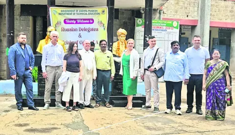పాలిటెక్నిక్‌ విద్యార్థులకు రష్యాలో ఉద్యోగావకాశాలు