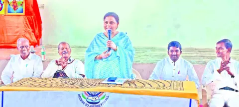 బాల్యవివాహాలు చట్టరీత్యా నేరం 
