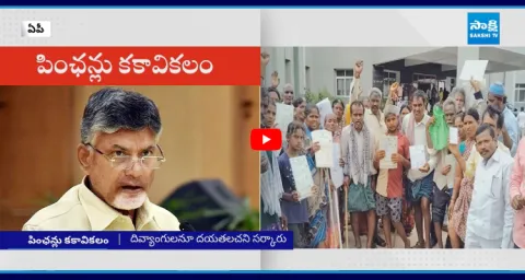 Chandrababu Government Notices On Pensions Of The Disabled  1
