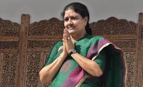 My plan is to revive AIADMK, says V.K. Sasikala