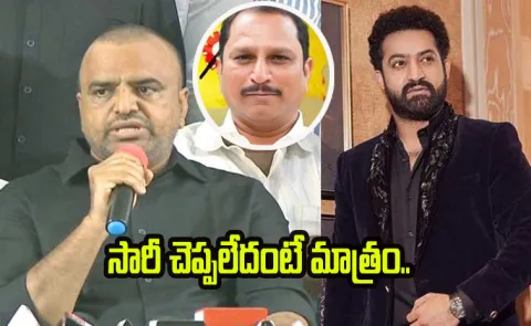 Jr NTR Fans Demand Apology from Daggubati Prasad