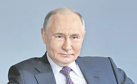 Putin says he is ready to meet Zelenskyy