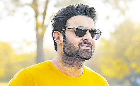 Prabhas Look From Fauji Sets Leaked Online
