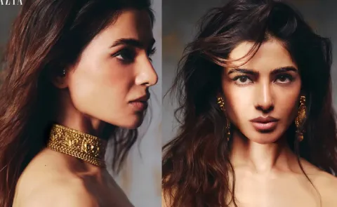 Samantha Ruth Prabhu On Grazia Cover Page