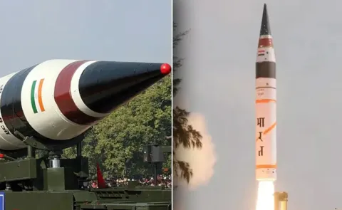 India Successfully Test Fires Agni 5