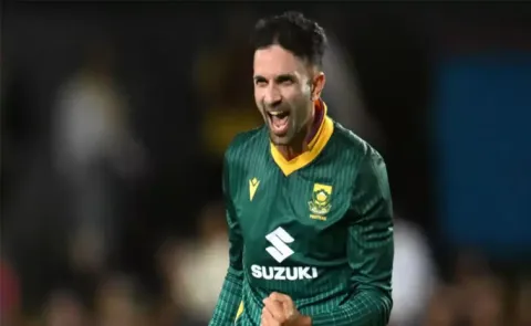 KESHAV MAHARAJ BECOMES THE NUMBER 1 RANKED ODI BOWLER IN THE WORLD