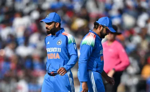 Rohit, Virat Kohli ODI Retirement Confirmed, Latest ICC Rankings Leaves Fans Worried3