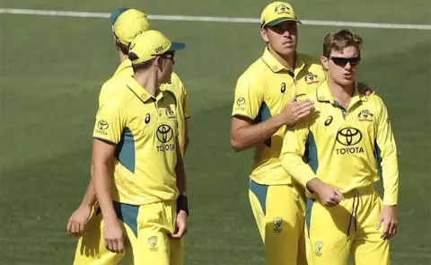 ICC Punishes Adam Zampa For His Offensive Language During 1st ODI Vs SA