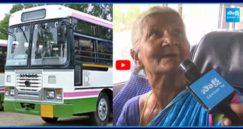 Women Reaction On AP Free Bus 1