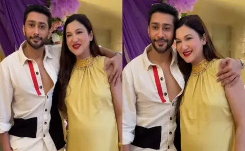 Gauahar Khan celebrated the special occasion baby shower