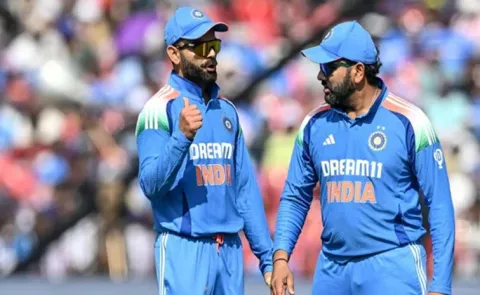 ICC Issues Clarification After Rohit Sharma, Virat Kohli Mysteriously Vanished From ODI Rankings