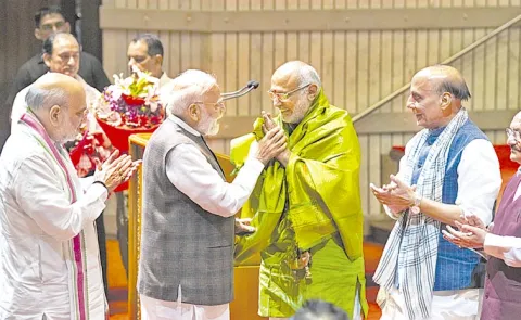 Nehru unilaterally handed over 80 Percent of the Indus basin waters to Pakistan: Modi