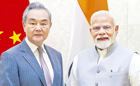 Narendra Modi-Xi Jinping meeting