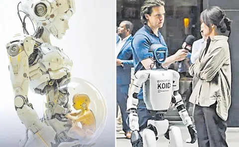 China Kaiwa Technology develops pregnancy humanoid robot with artificial womb technology