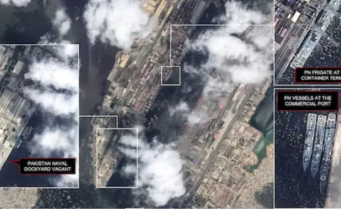 Operation Sindoor: Pakistan's Naval Retreat hid Rushed Ships Near Iran Border