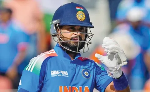Shreyas Iyer will be Part of T20 WC Team: Aakash Chopra After Asia Cup Snub8