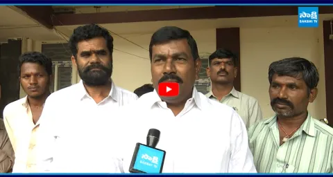 MLA Virupakshi Fires on TDP leaders Sand Mining in Kurnool  1