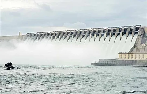 Floodwaters in rivers are rising due to the effects of rains