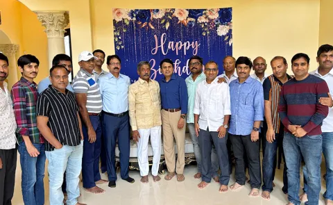 Ex Mla Katasani Rambhupal Reddy Intimate Meeting In Florida