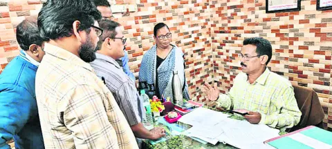 పెదబయలు జీసీసీలో నిధుల దుర్వినియోగం 