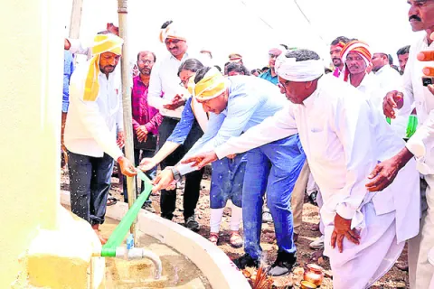 సమష్టి కృషితోనే తాగునీటి సమస్య పరిష్కారం