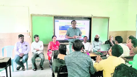 అభ్యసన సామర్థ్యాలు   పెంపొందించాలి

