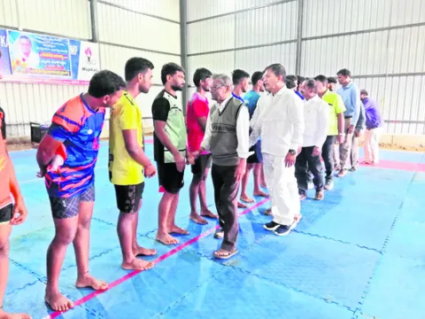 ‘ప్రో కబడ్డీ చాంపియన్‌’ శిబిరం ప్రారంభం