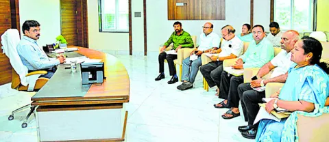 బీచ్‌ ఫెస్టివల్‌కు సర్వం సిద్ధం చేయండి