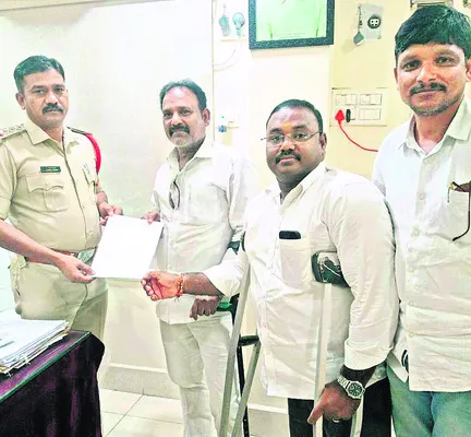నేడు పింఛన్ల తొలగింపుపై కలెక్టరేట్‌ వద్ద ధర్నా